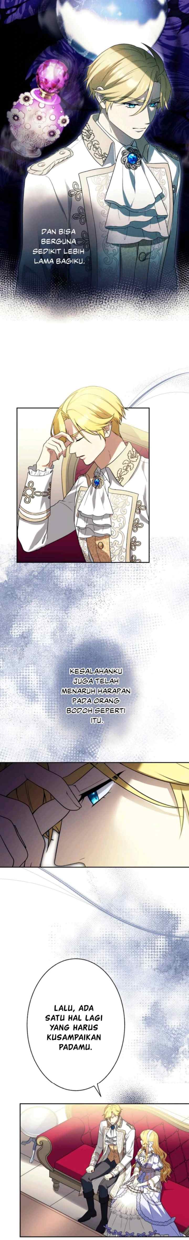 Nisemono Seijo wa Unmei wo Kutsugaesu chapter 65 halaman 17