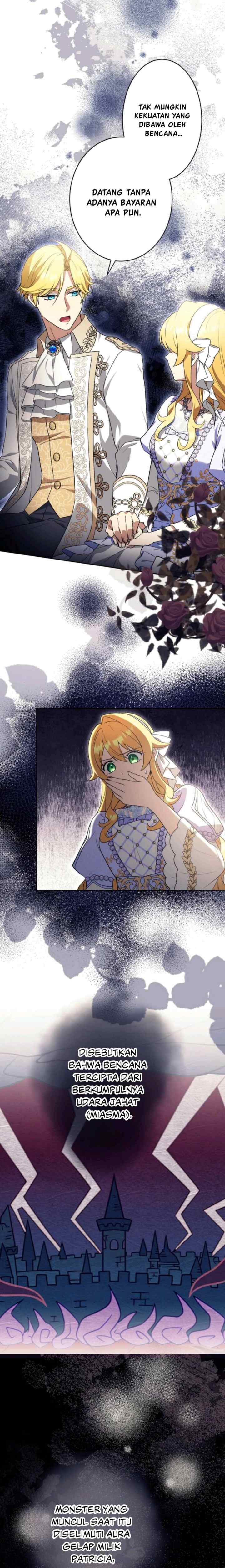 Nisemono Seijo wa Unmei wo Kutsugaesu chapter 65 halaman 14