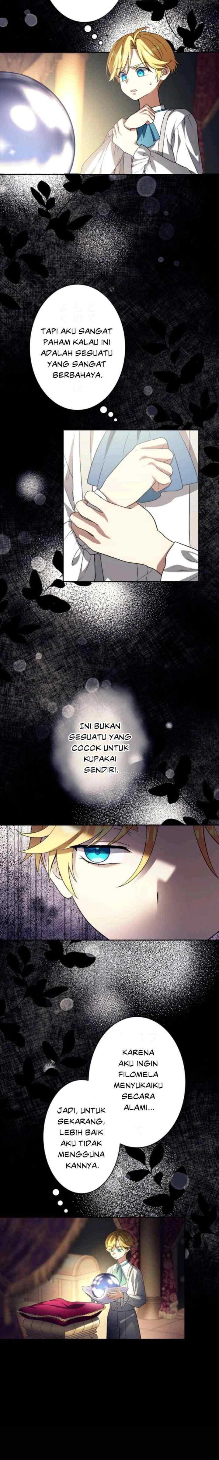 Nisemono Seijo wa Unmei wo Kutsugaesu chapter 65 halaman 11