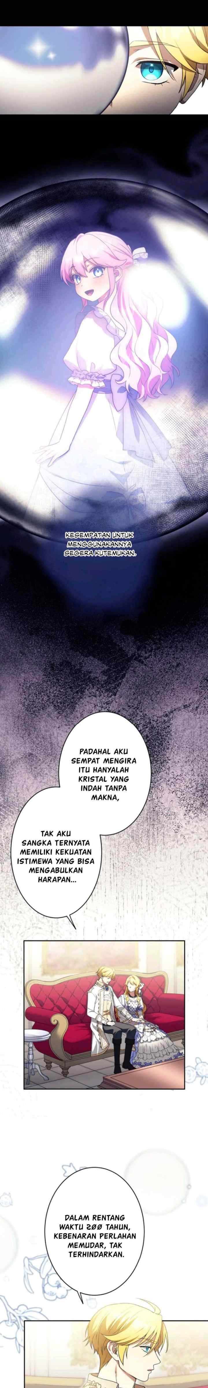 Nisemono Seijo wa Unmei wo Kutsugaesu chapter 65 halaman 12