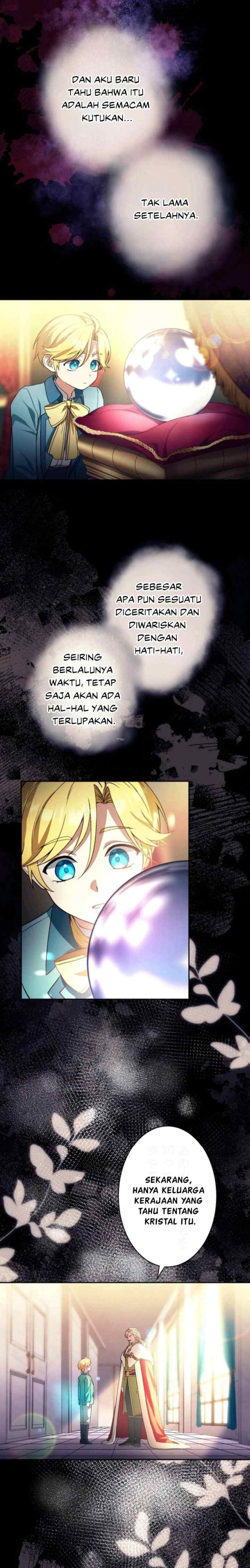Nisemono Seijo wa Unmei wo Kutsugaesu chapter 65 halaman 6