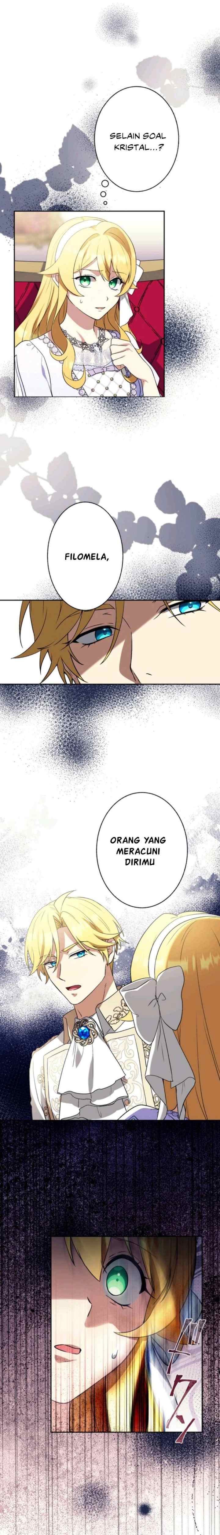 Nisemono Seijo wa Unmei wo Kutsugaesu chapter 65 halaman 18