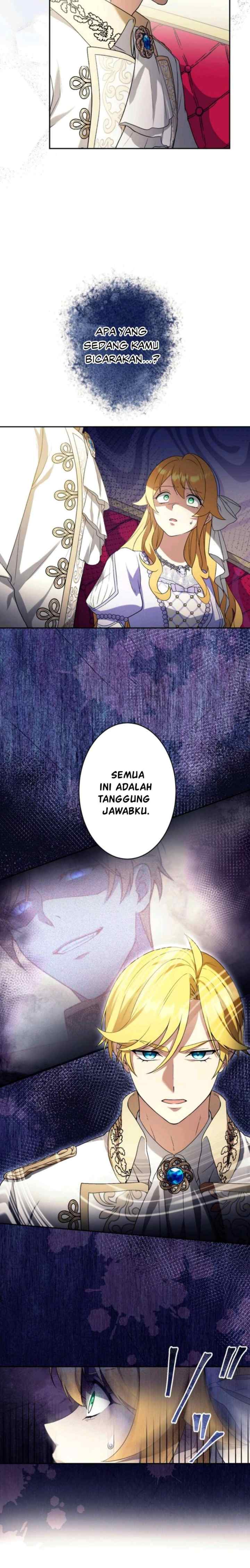 Nisemono Seijo wa Unmei wo Kutsugaesu chapter 66 halaman 4