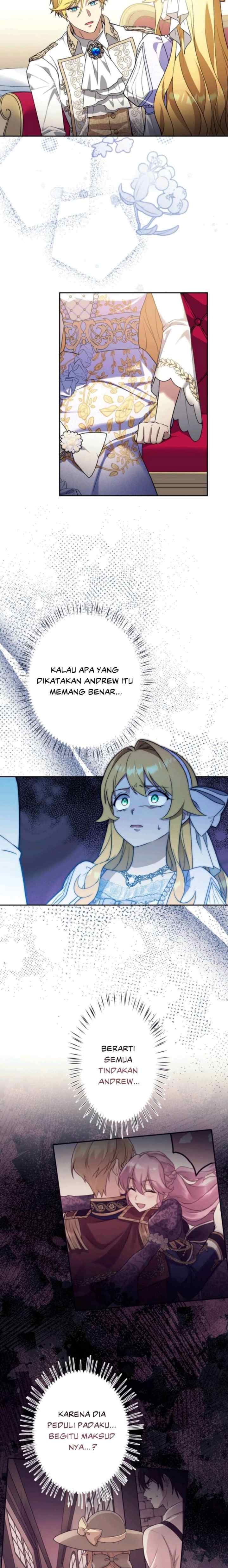 Nisemono Seijo wa Unmei wo Kutsugaesu chapter 66 halaman 9