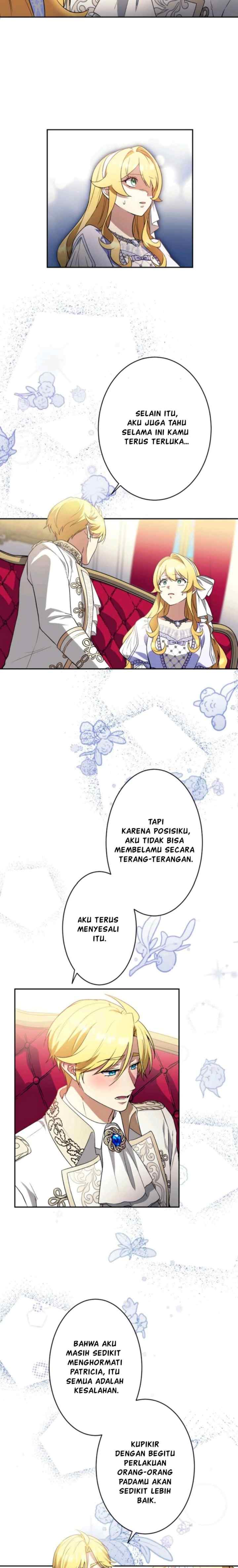 Nisemono Seijo wa Unmei wo Kutsugaesu chapter 66 halaman 8