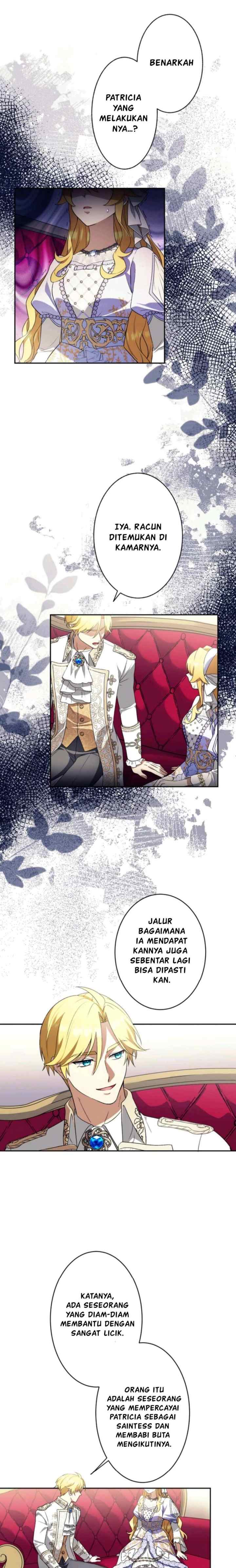 Nisemono Seijo wa Unmei wo Kutsugaesu chapter 66 halaman 5
