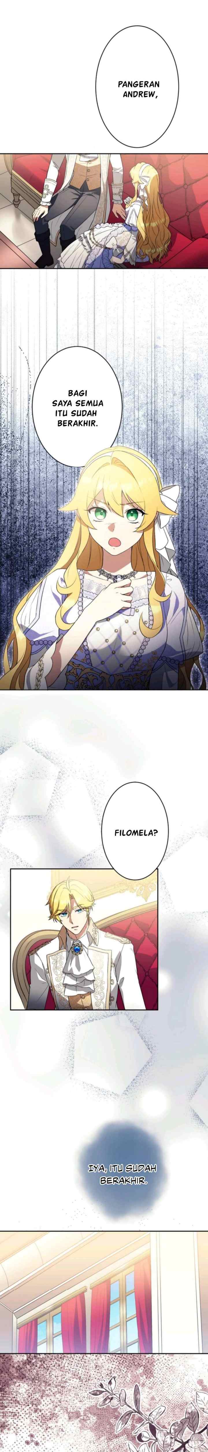 Nisemono Seijo wa Unmei wo Kutsugaesu chapter 66 halaman 12