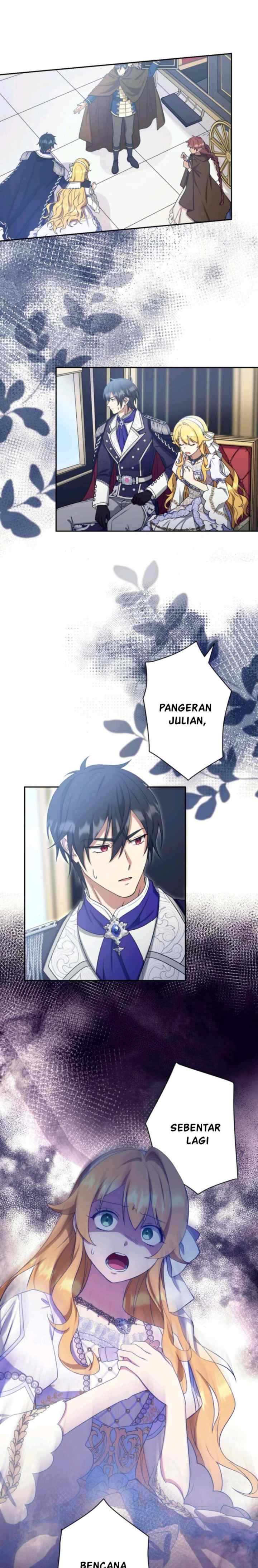 Nisemono Seijo wa Unmei wo Kutsugaesu chapter 67 halaman 17