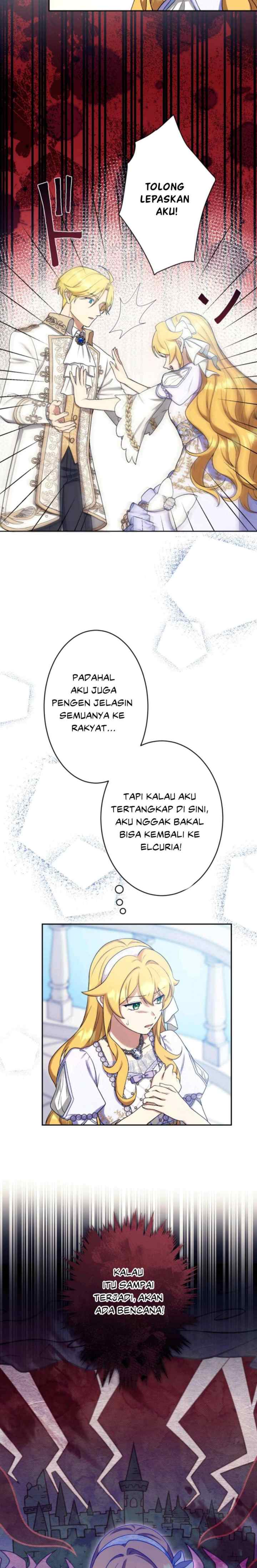 Nisemono Seijo wa Unmei wo Kutsugaesu chapter 67 halaman 12