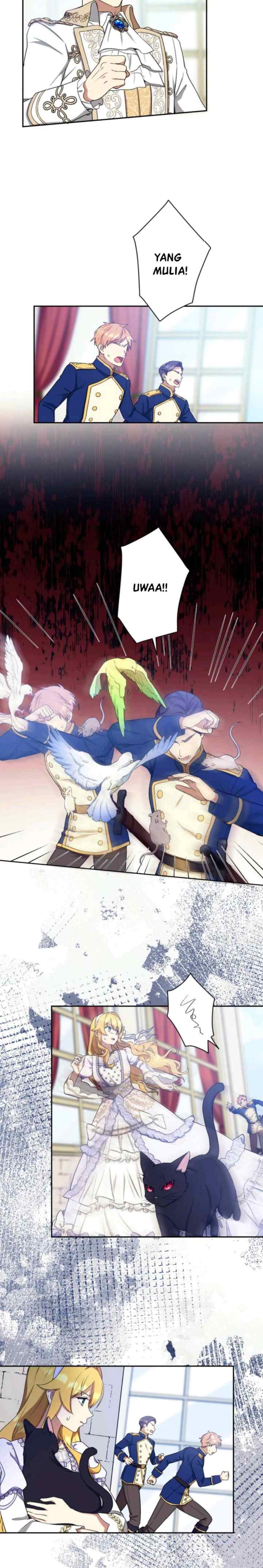 Nisemono Seijo wa Unmei wo Kutsugaesu chapter 67 halaman 15