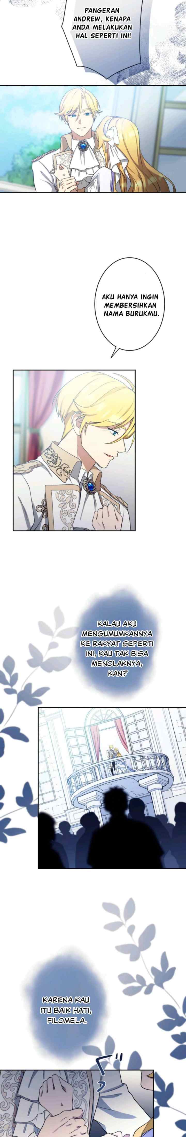 Nisemono Seijo wa Unmei wo Kutsugaesu chapter 67 halaman 6