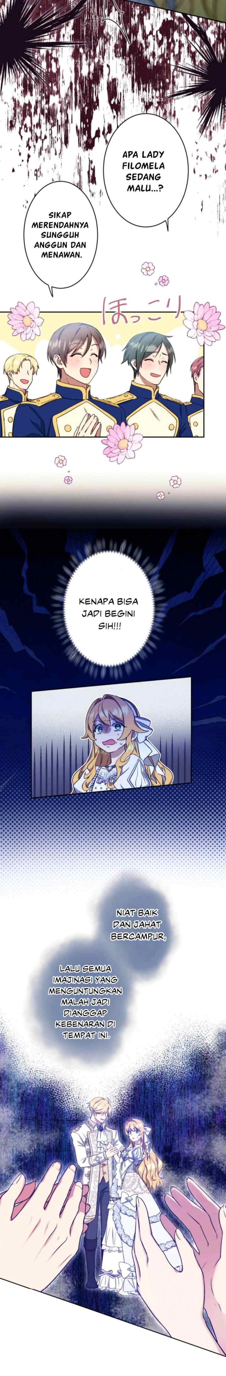 Nisemono Seijo wa Unmei wo Kutsugaesu chapter 67 halaman 4
