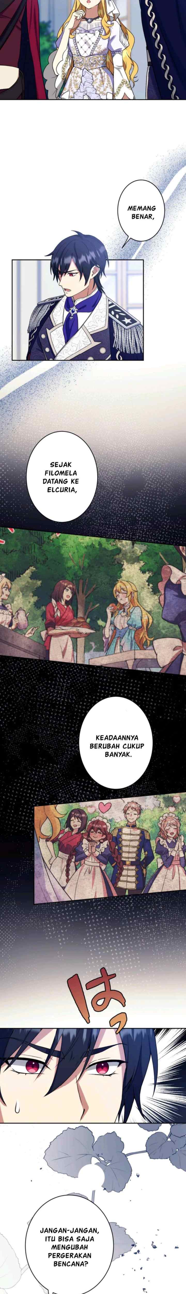 Nisemono Seijo wa Unmei wo Kutsugaesu chapter 68 halaman 17