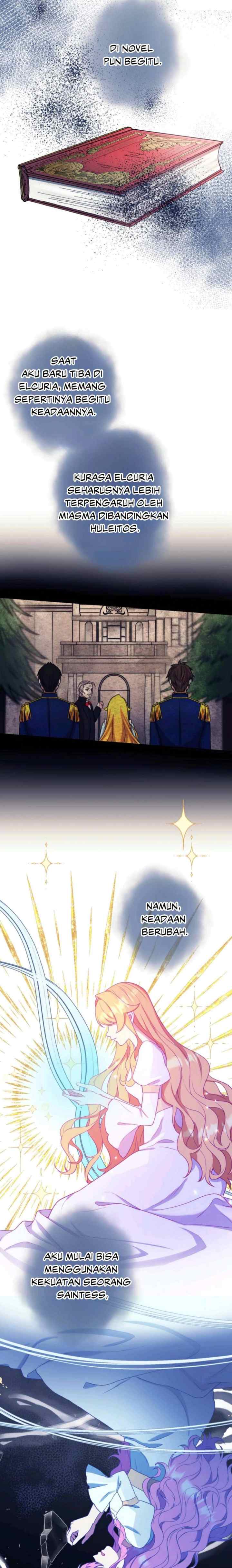 Nisemono Seijo wa Unmei wo Kutsugaesu chapter 68 halaman 14