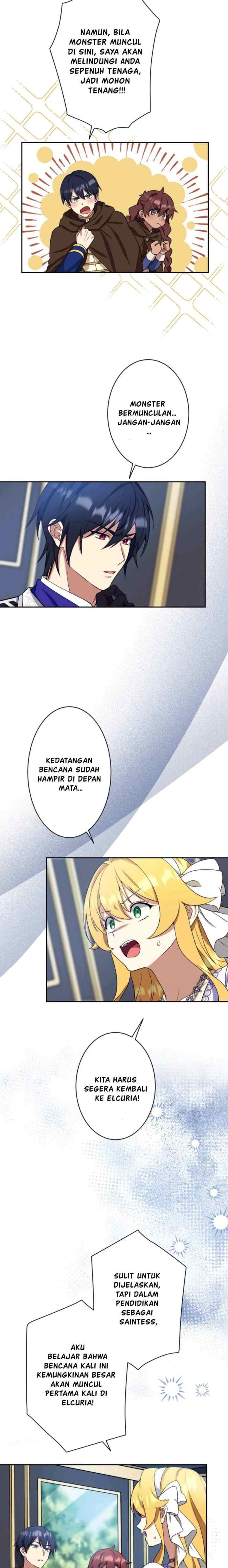 Nisemono Seijo wa Unmei wo Kutsugaesu chapter 68 halaman 6