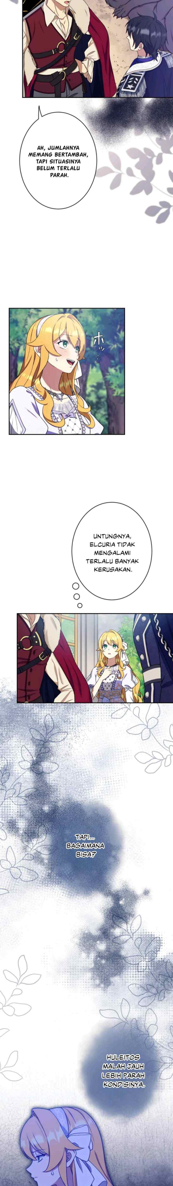 Nisemono Seijo wa Unmei wo Kutsugaesu chapter 68 halaman 9
