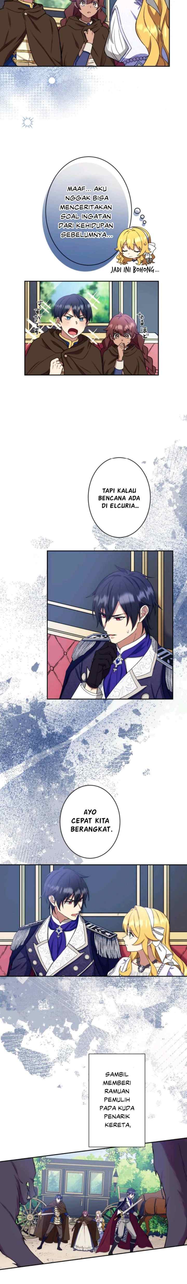 Nisemono Seijo wa Unmei wo Kutsugaesu chapter 68 halaman 7