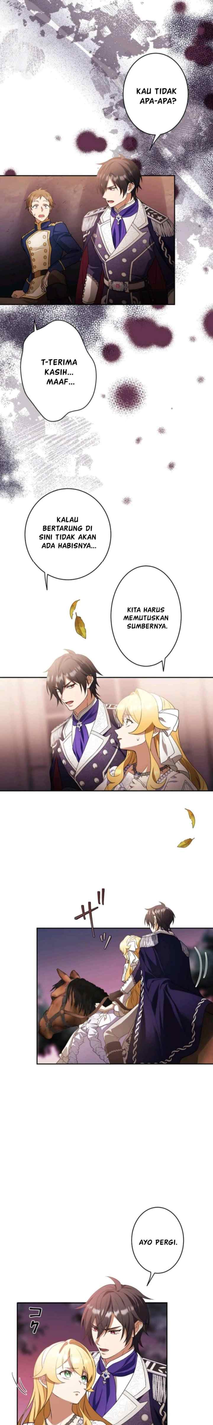 Nisemono Seijo wa Unmei wo Kutsugaesu chapter 70 halaman 5