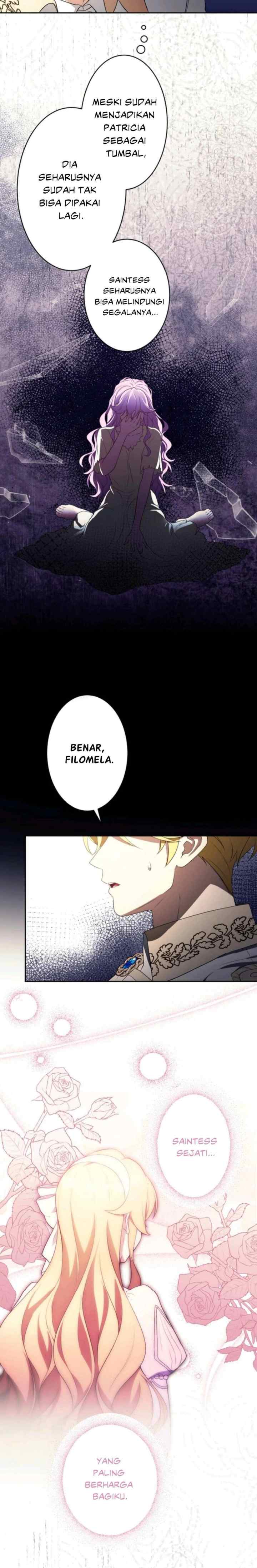 Nisemono Seijo wa Unmei wo Kutsugaesu chapter 70 halaman 9