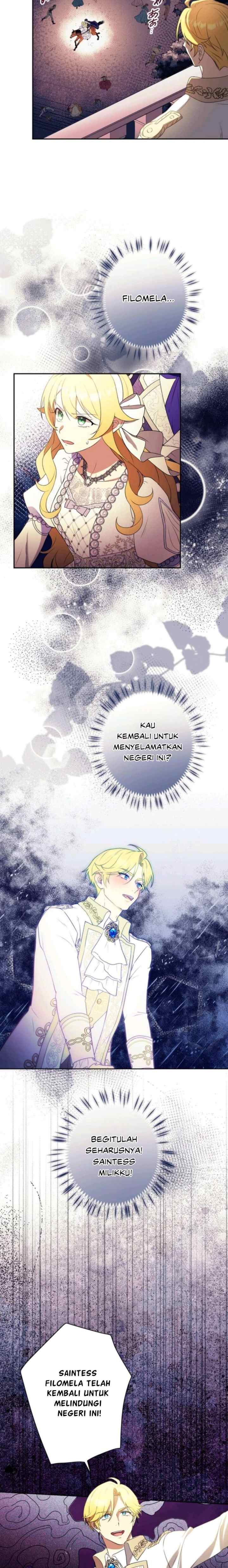 Nisemono Seijo wa Unmei wo Kutsugaesu chapter 70 halaman 11