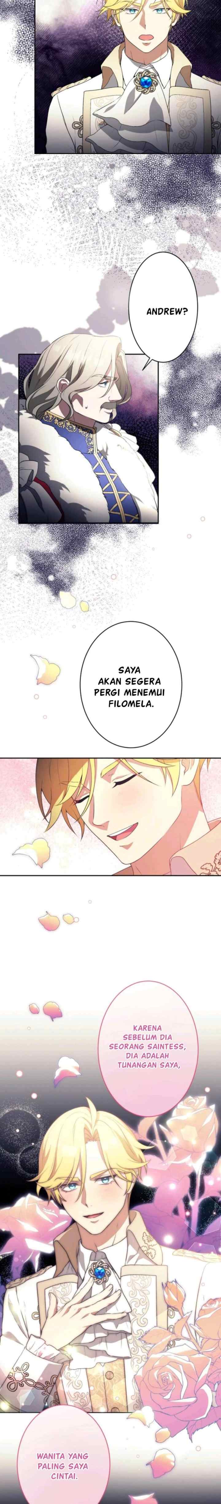 Nisemono Seijo wa Unmei wo Kutsugaesu chapter 70 halaman 13