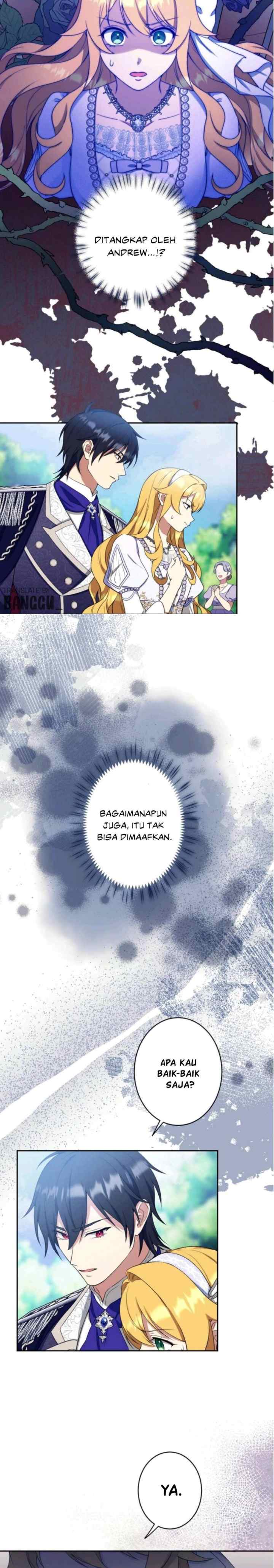 Nisemono Seijo wa Unmei wo Kutsugaesu chapter 71 halaman 14