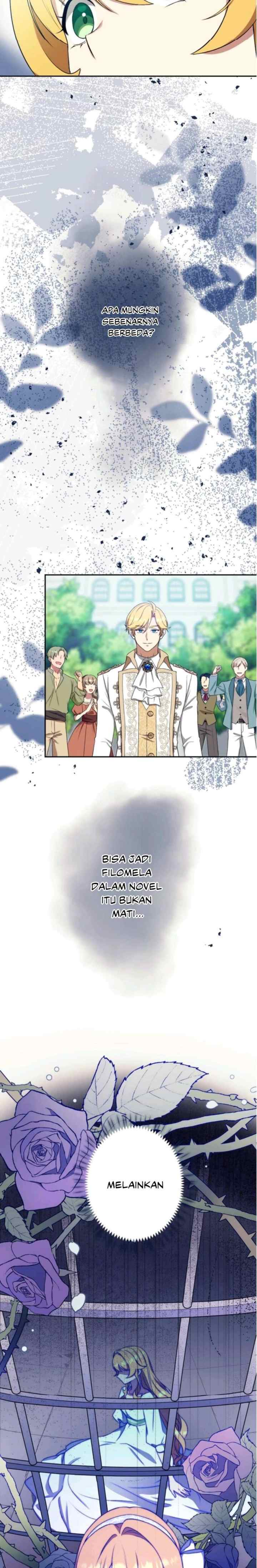 Nisemono Seijo wa Unmei wo Kutsugaesu chapter 71 halaman 13