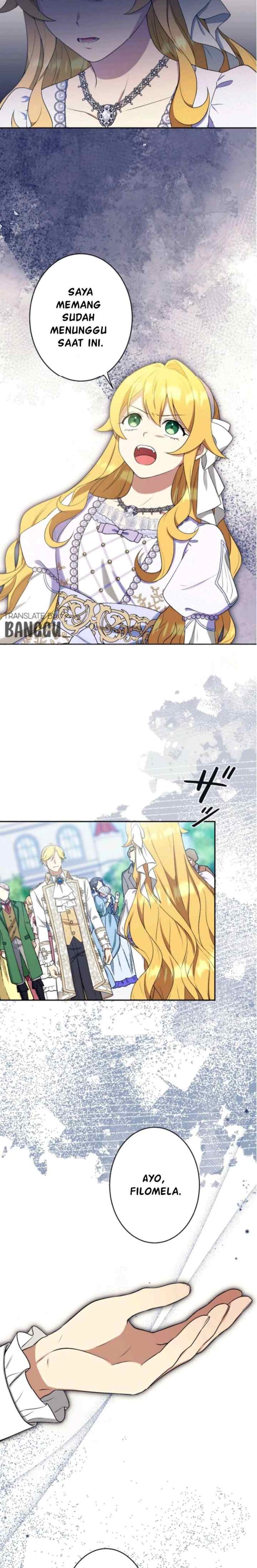 Nisemono Seijo wa Unmei wo Kutsugaesu chapter 71 halaman 15