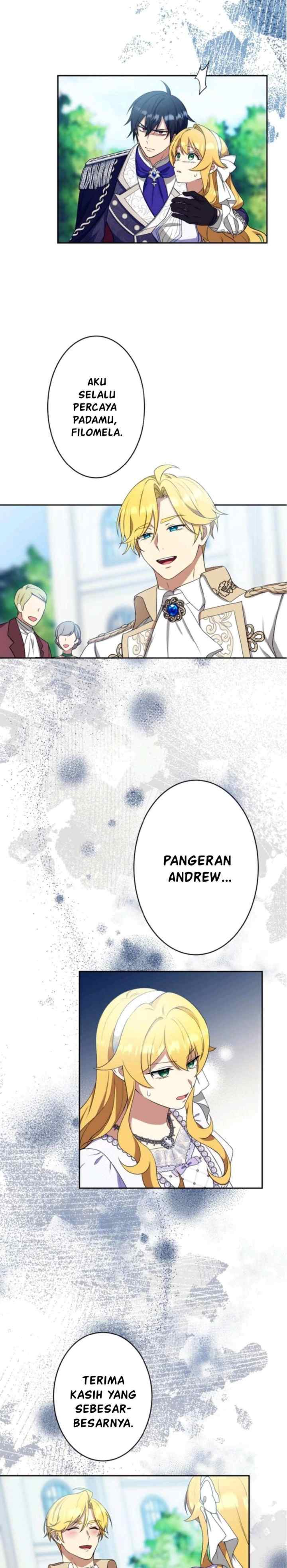 Nisemono Seijo wa Unmei wo Kutsugaesu chapter 71 halaman 5
