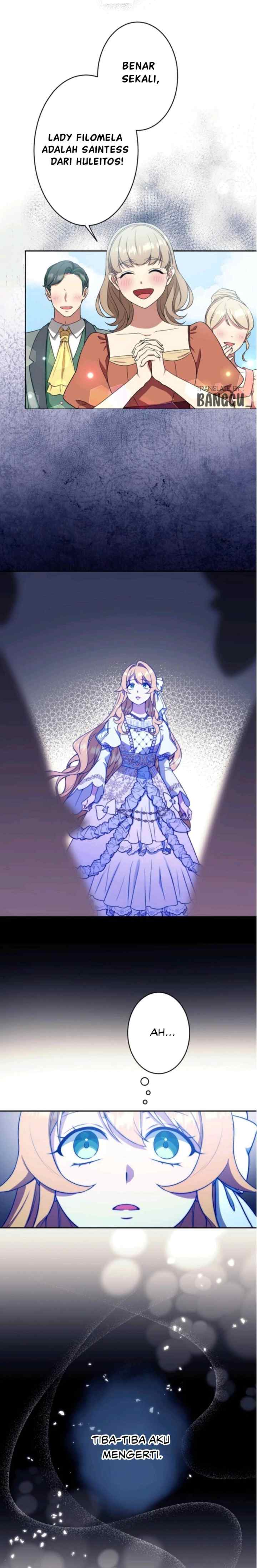 Nisemono Seijo wa Unmei wo Kutsugaesu chapter 71 halaman 8