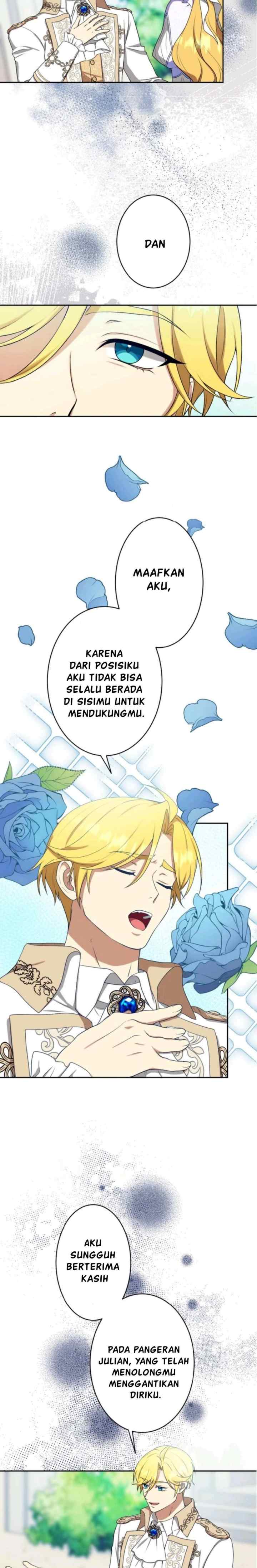 Nisemono Seijo wa Unmei wo Kutsugaesu chapter 71 halaman 6