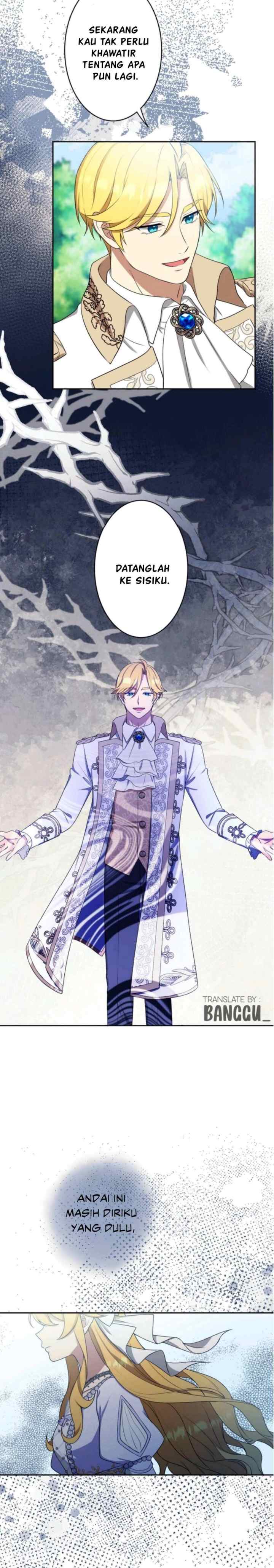 Nisemono Seijo wa Unmei wo Kutsugaesu chapter 71 halaman 16