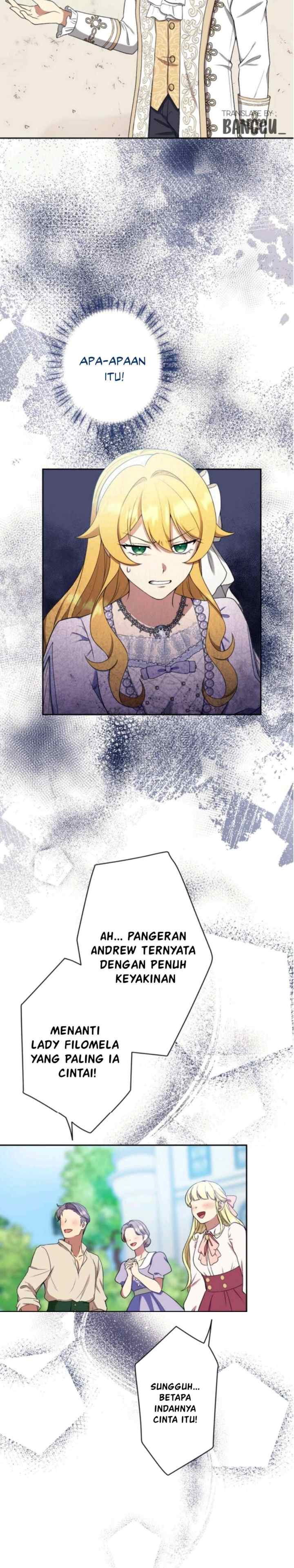 Nisemono Seijo wa Unmei wo Kutsugaesu chapter 71 halaman 7