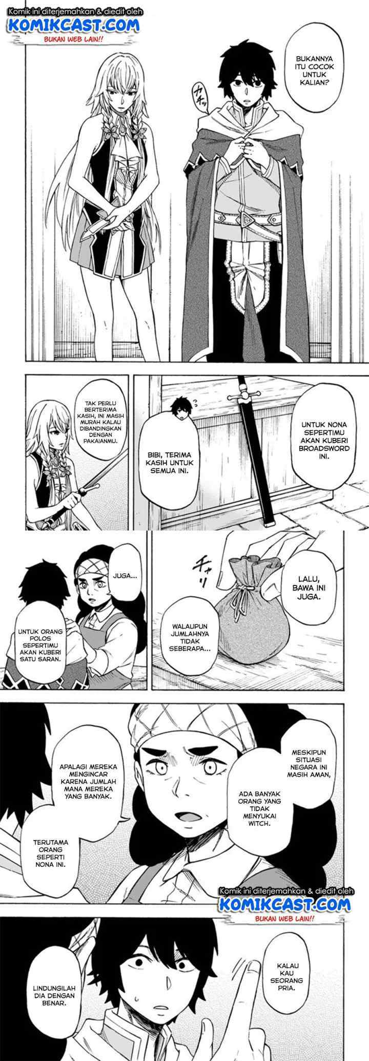 Nito no Taidana Isekai Shoukougun: Saijaku Shoku chapter 7.2 halaman 5