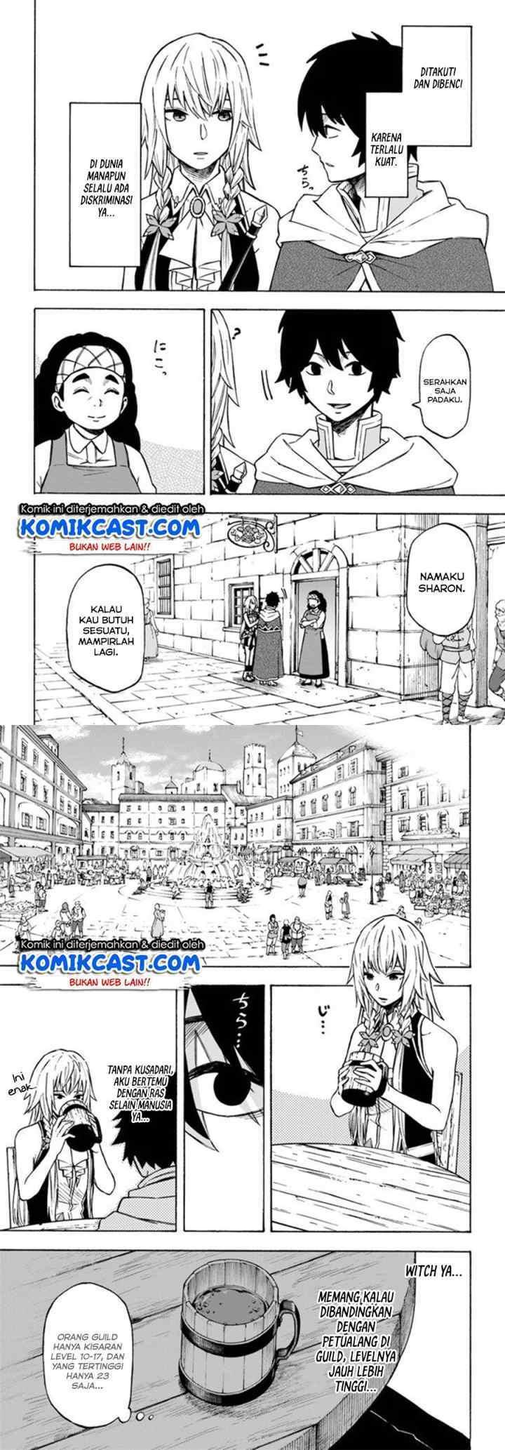 Nito no Taidana Isekai Shoukougun: Saijaku Shoku chapter 7.2 halaman 6