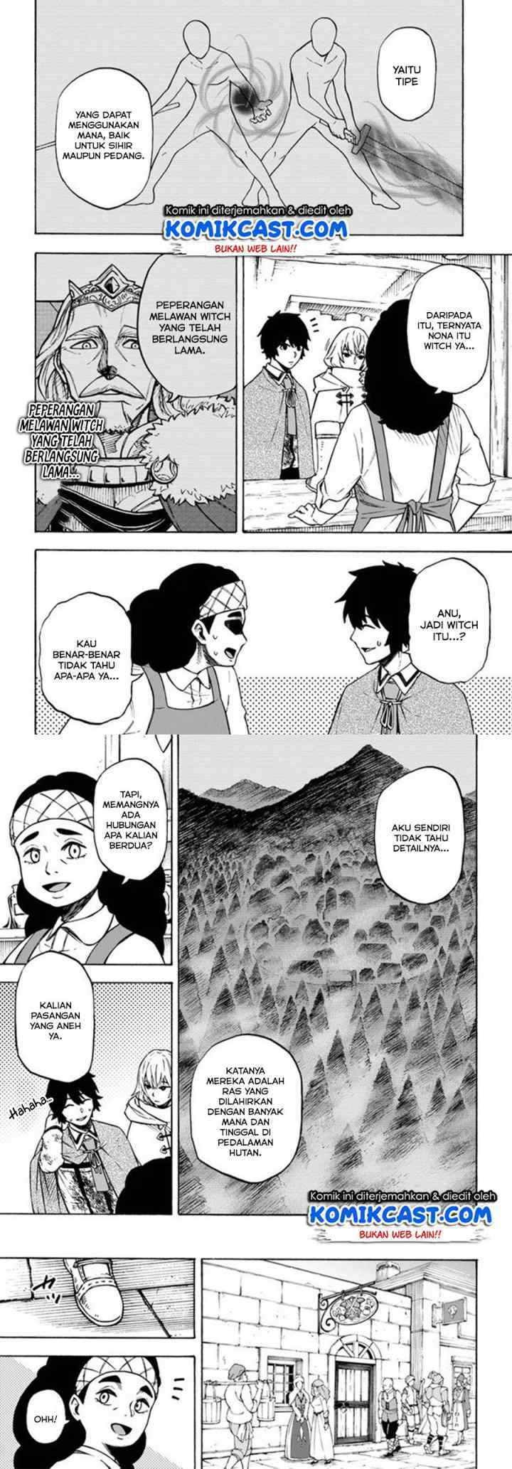 Nito no Taidana Isekai Shoukougun: Saijaku Shoku chapter 7.2 halaman 4