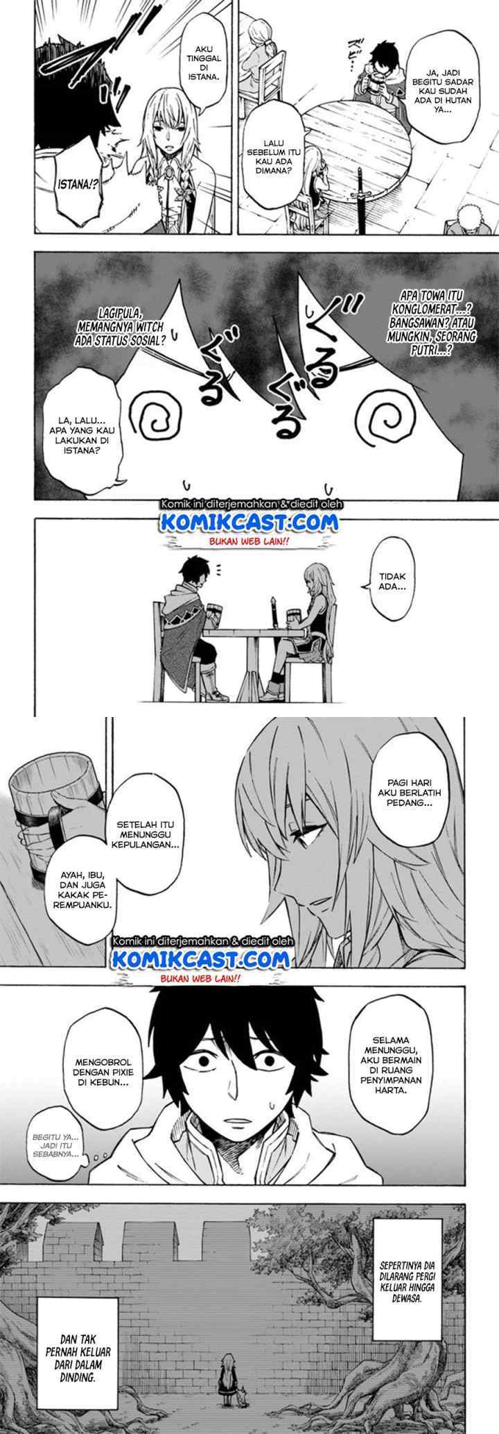 Nito no Taidana Isekai Shoukougun: Saijaku Shoku chapter 7.2 halaman 8
