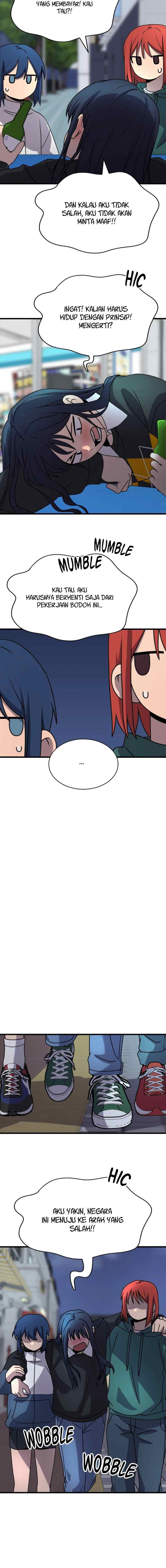 No-Back Choi Hayeong chapter 22 halaman 13