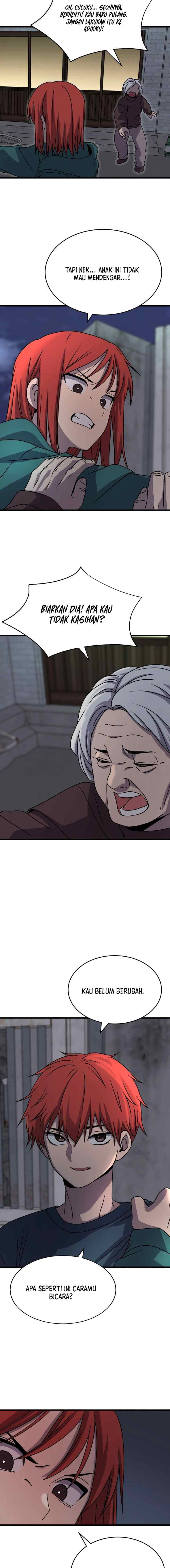 No-Back Choi Hayeong chapter 22 halaman 19