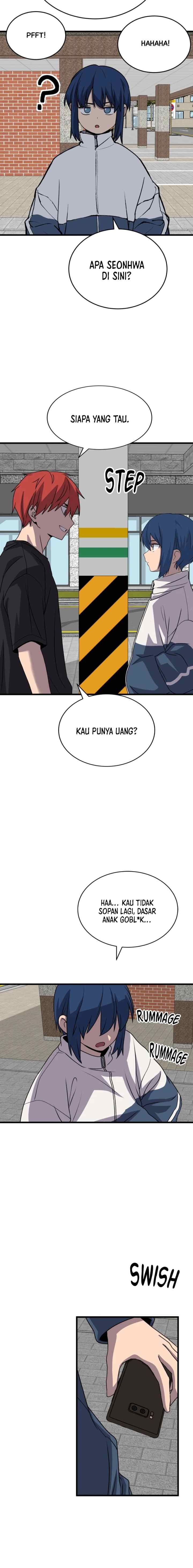 No-Back Choi Hayeong chapter 24 halaman 18