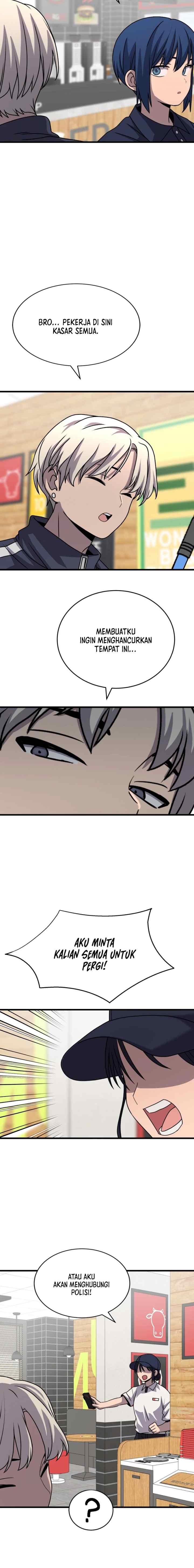 No-Back Choi Hayeong chapter 24 halaman 4