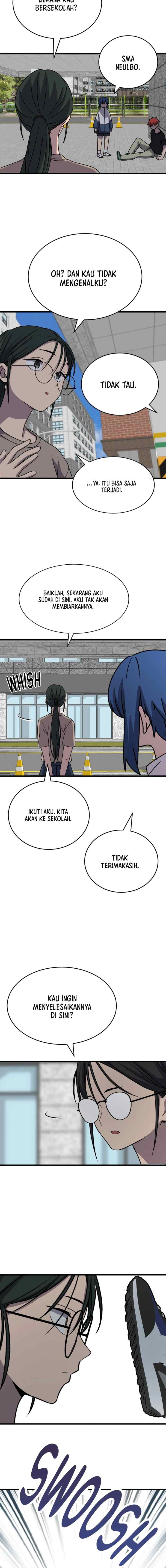 No-Back Choi Hayeong chapter 25 halaman 11