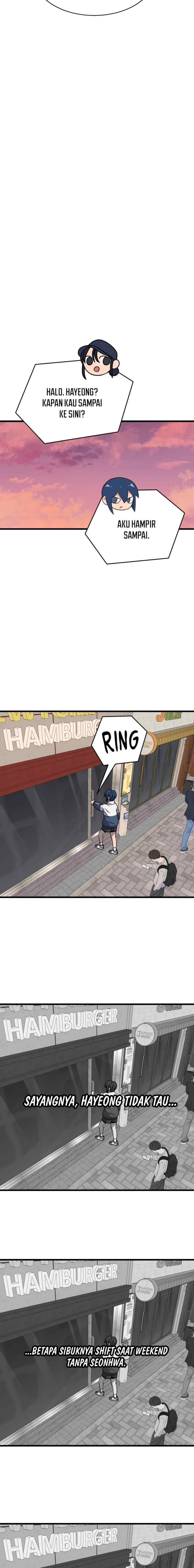 No-Back Choi Hayeong chapter 27 halaman 12