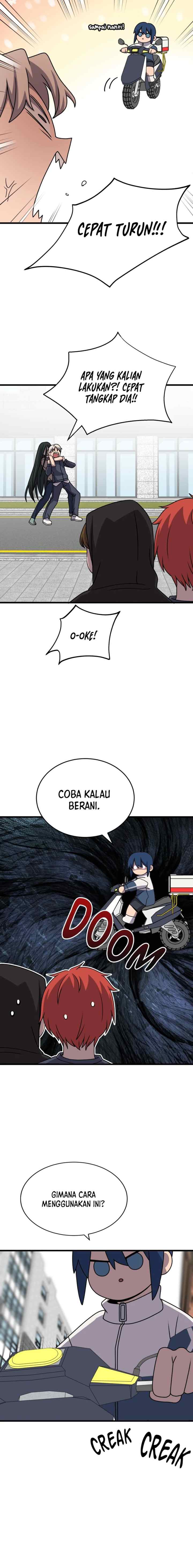 No-Back Choi Hayeong chapter 27 halaman 5