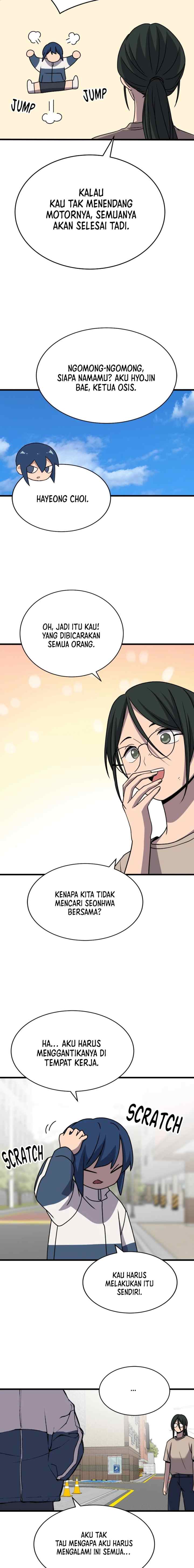 No-Back Choi Hayeong chapter 27 halaman 11