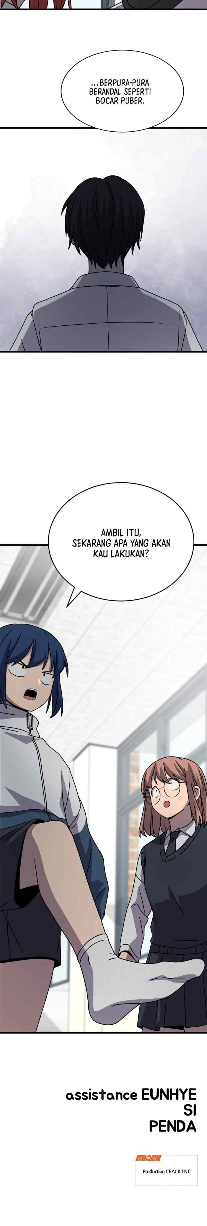No-Back Choi Hayeong chapter 27 halaman 19