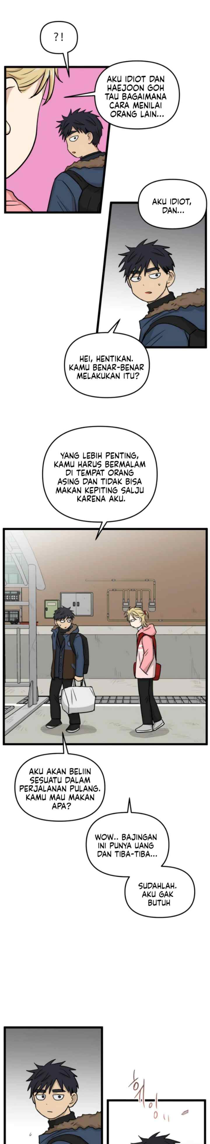 No Home chapter 191 halaman 16