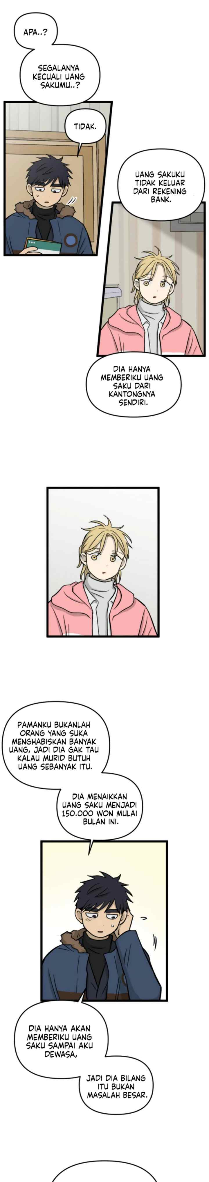 No Home chapter 191 halaman 9