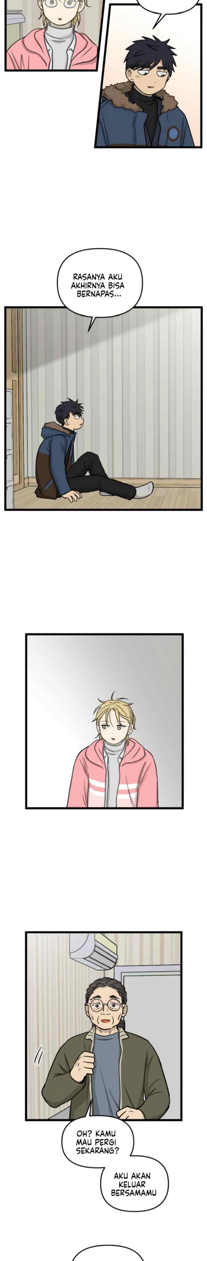 No Home chapter 191 halaman 11