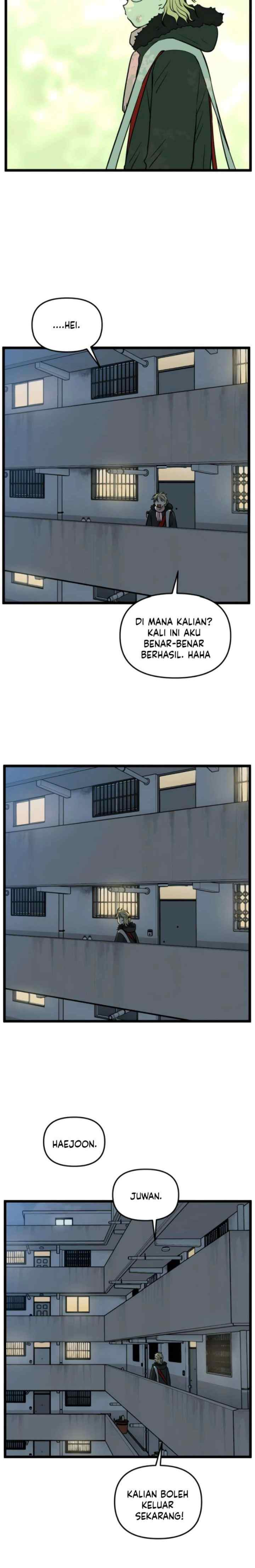 No Home chapter 206 halaman 4